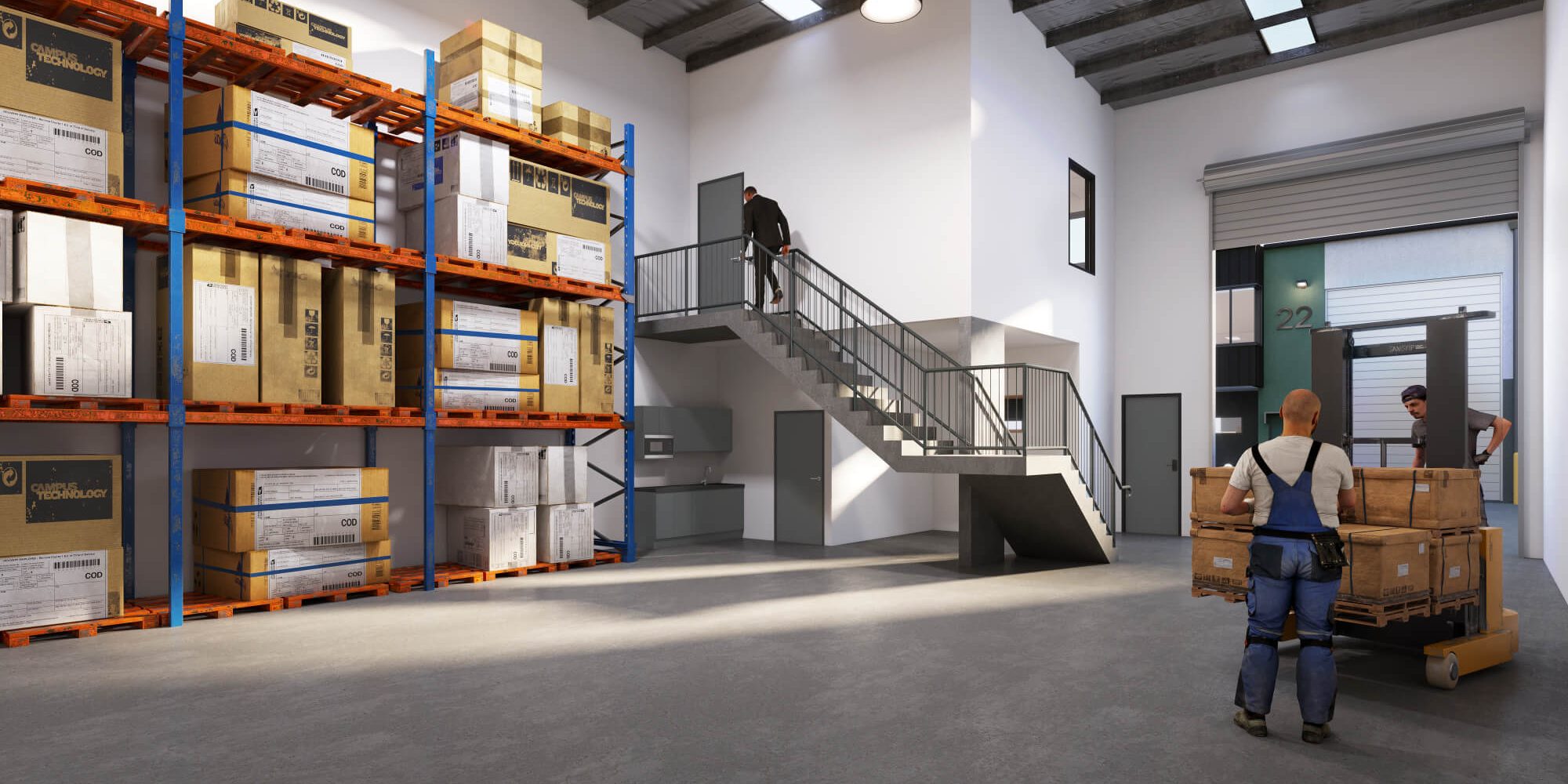 PR24566 24 Helles Avenue, Moorebank Warehouse 1117 FI